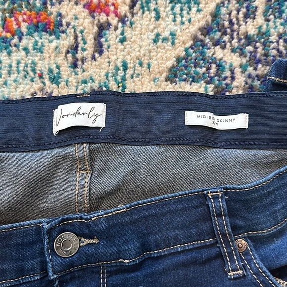 Wonderly midrise skinny jean size 22W - Picture 2 of 4